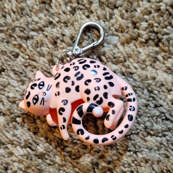 Bath & Body Works Other - Cat hand sanitizer keychain bath and body works